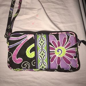 Vera Bradley wristlet